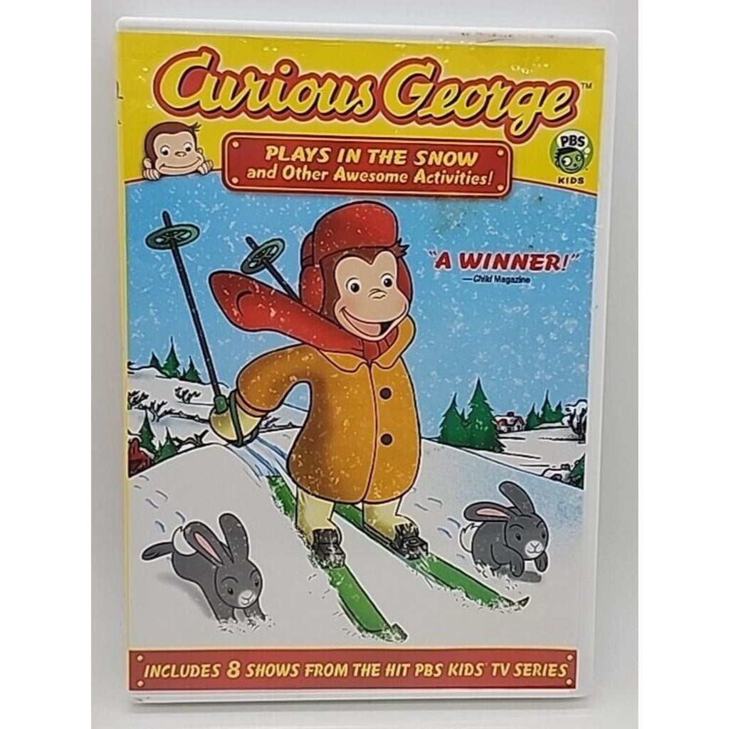 Curious George: Plays in the Snow and Other Awesome Activities! (DVD)