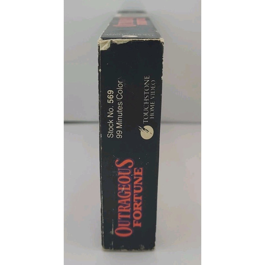 Outrageous Fortune (VHS, 1987)