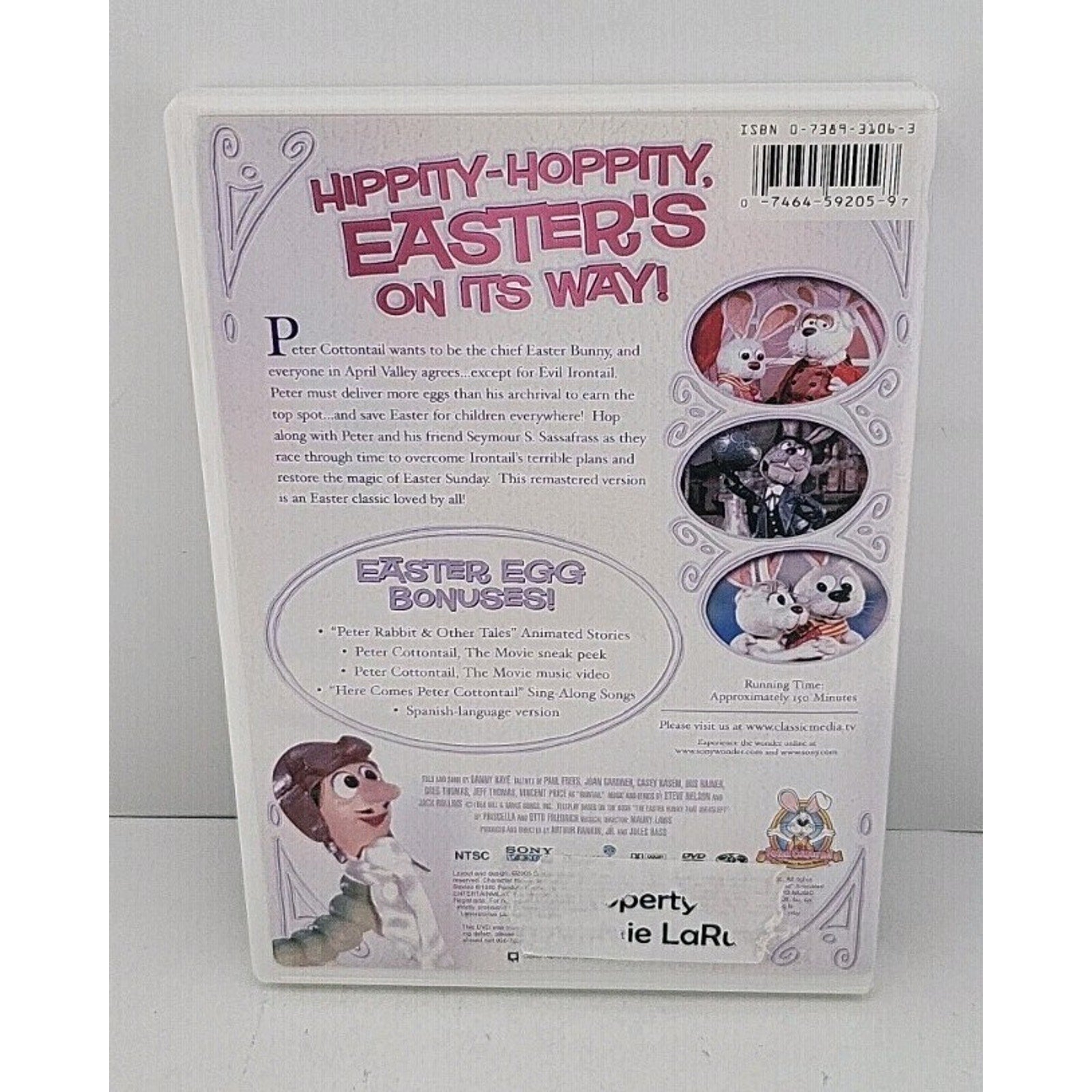 Here Comes Peter Cottontail (DVD)