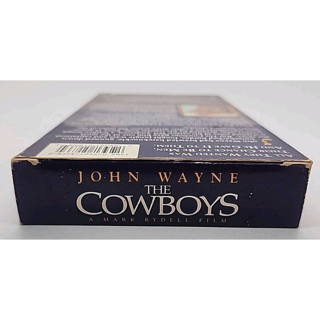 The Cowboys (VHS, 1997, Warner Bros. Westerns Collection)