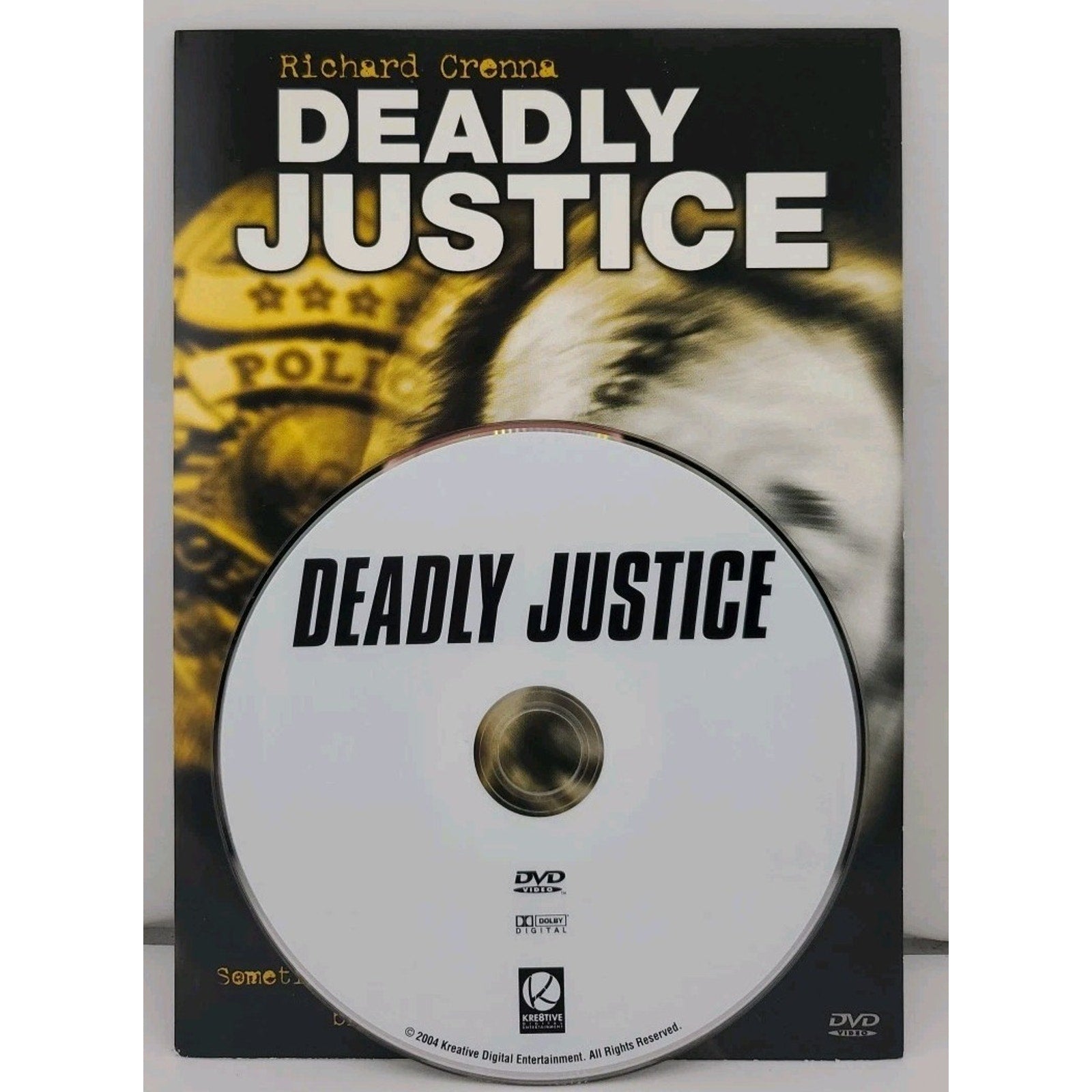 Deadly Justice (DVD, 2004)