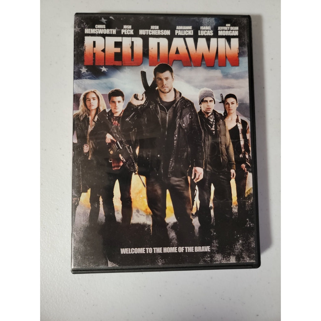 Red Dawn (DVD, 2012)