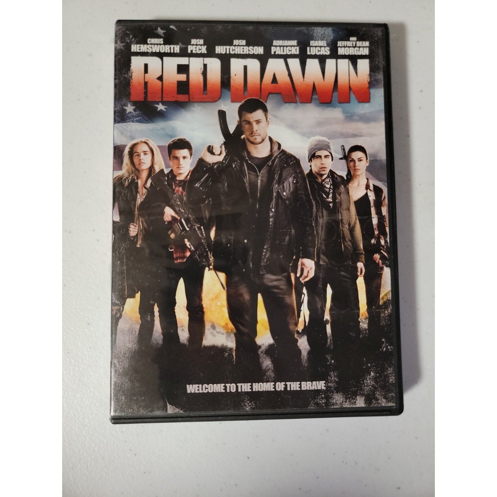 Red Dawn (DVD, 2012)