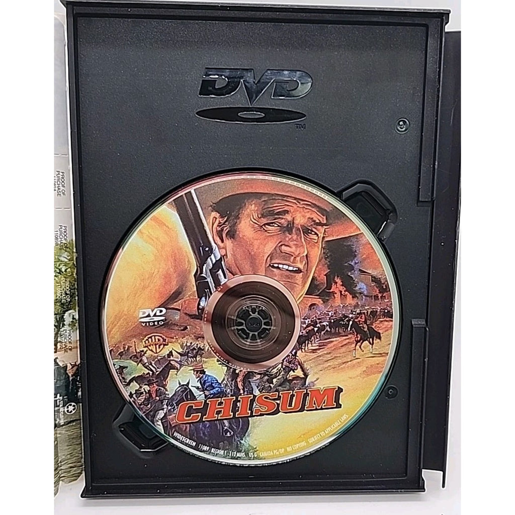 Chisum (DVD, 1970)