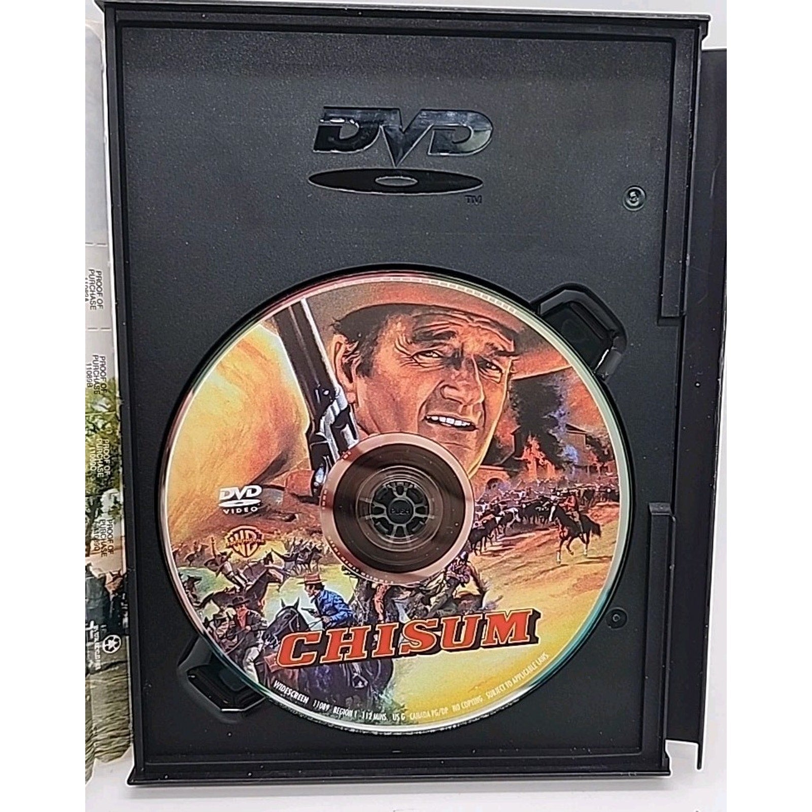 Chisum (DVD, 1970)