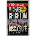 Disclosure by Michael Crichton (1994, Mass Market)