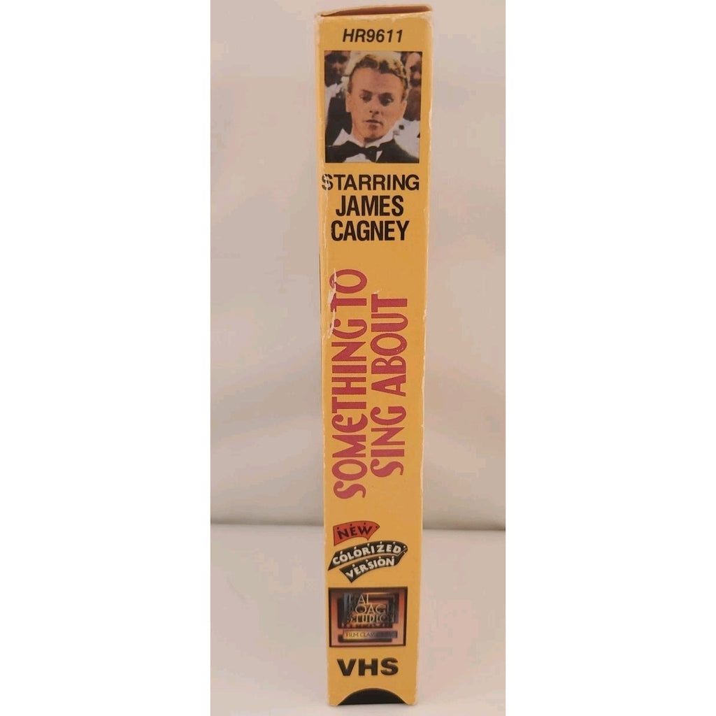 Something To Sing About New VHS 1937