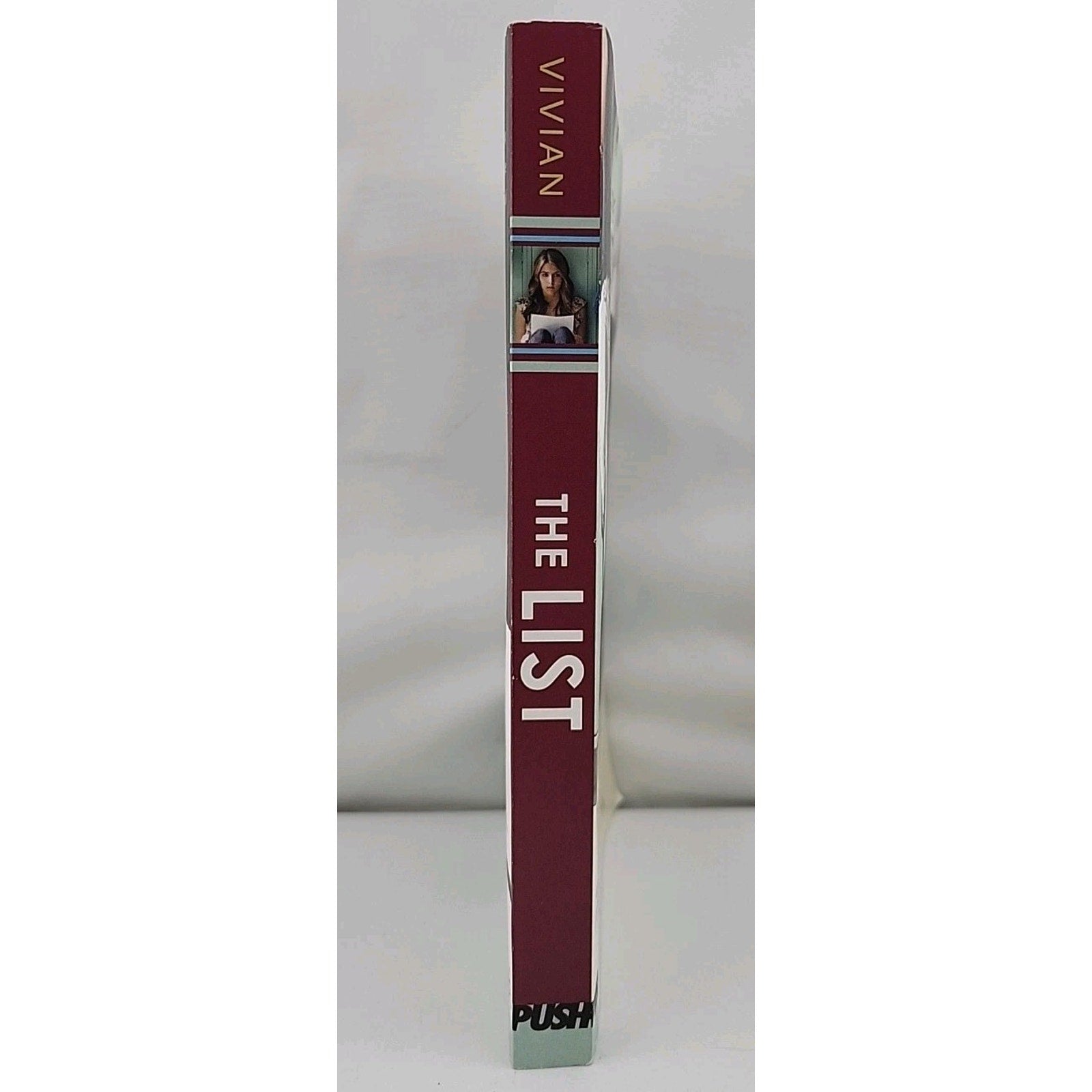List by Siobhan Vivian (2014, Trade Paperback)
