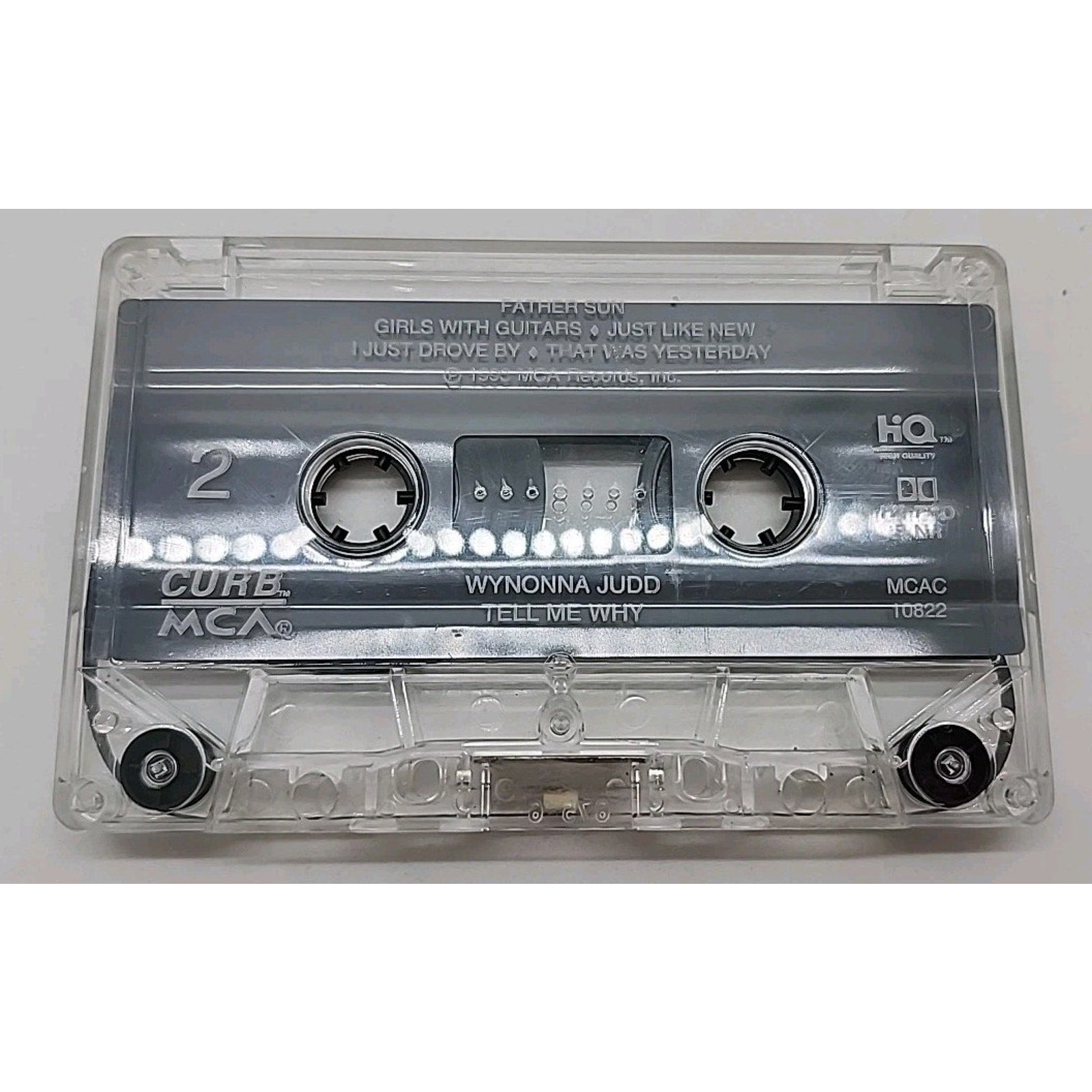 Tell Me Why by Wynonna Judd (Cassette, May-1993, Curb/MCA)