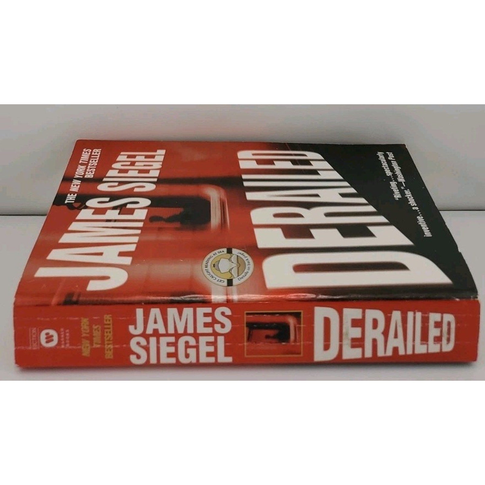Derailed by James Siegel (2004, Trade Paperback)