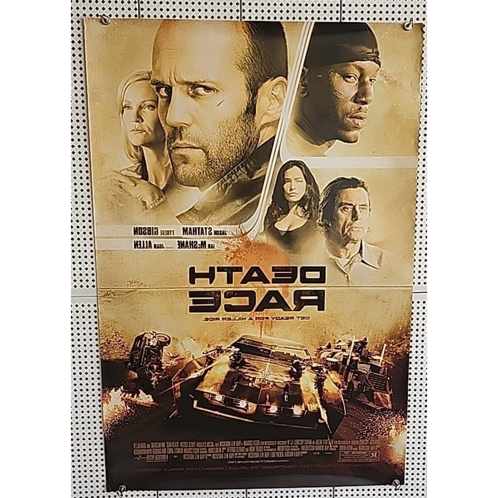Death Race Original 27x40 D/S Movie Poster 2008