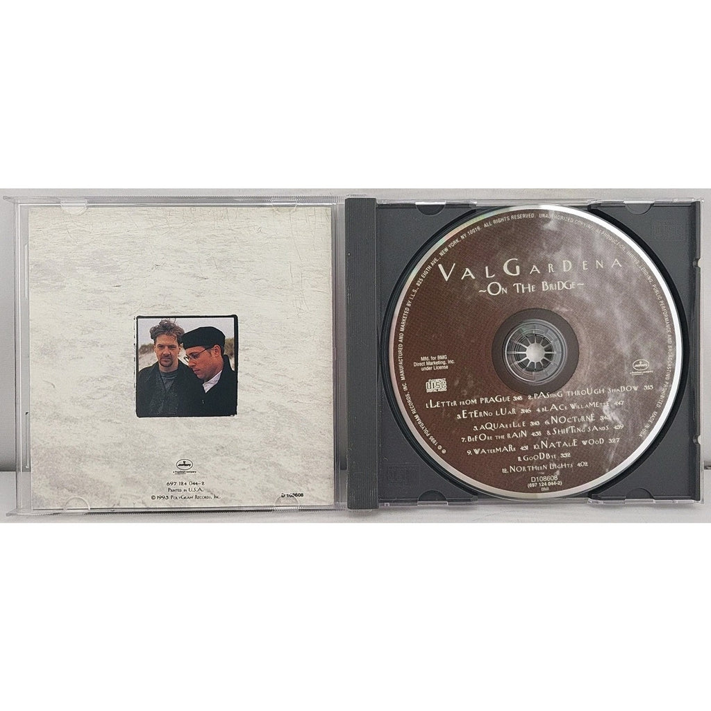 On the Bridge by Val Gardena (CD, Mar-1995, Mercury)