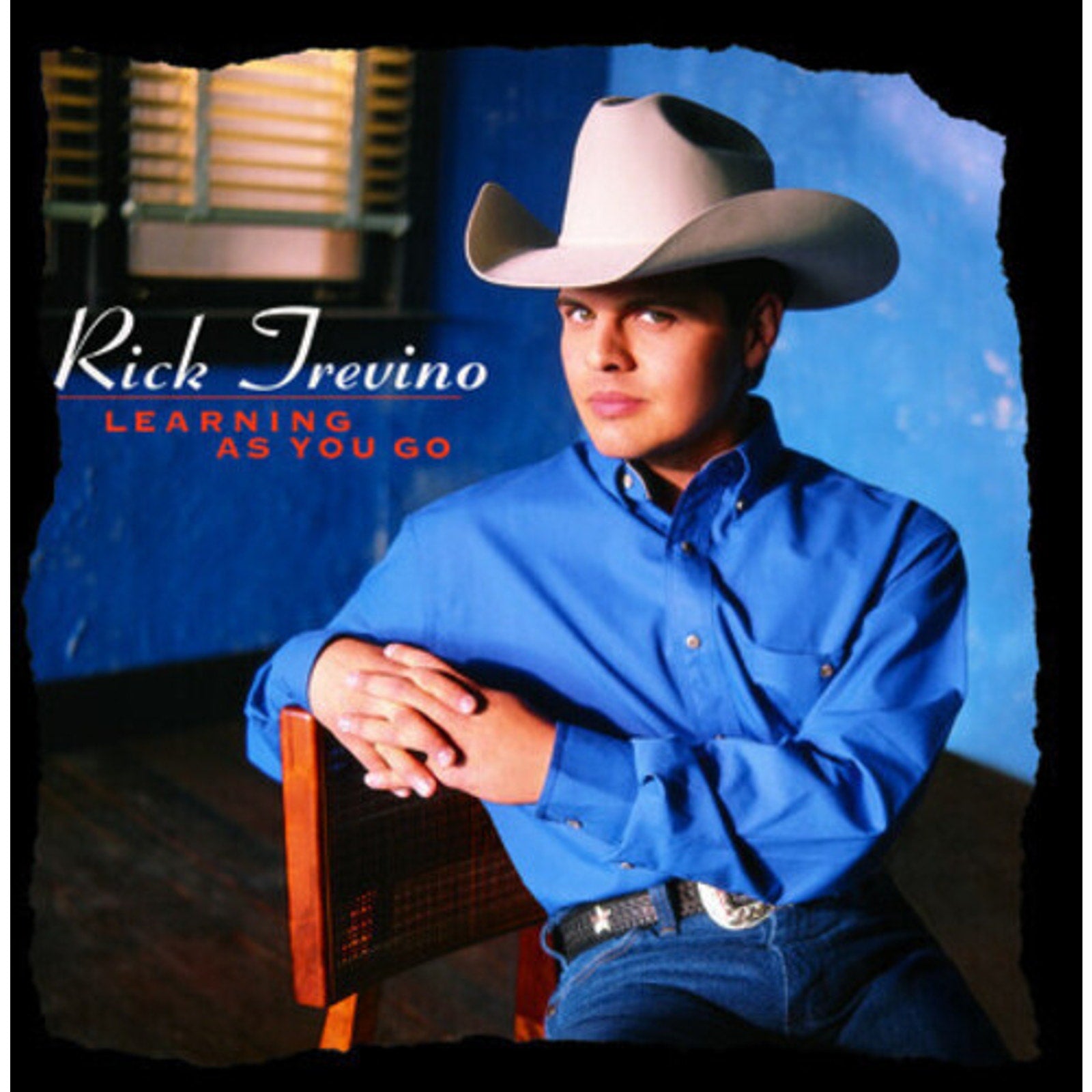 Learning As You Go by Rick Trevino (CD, 1996)