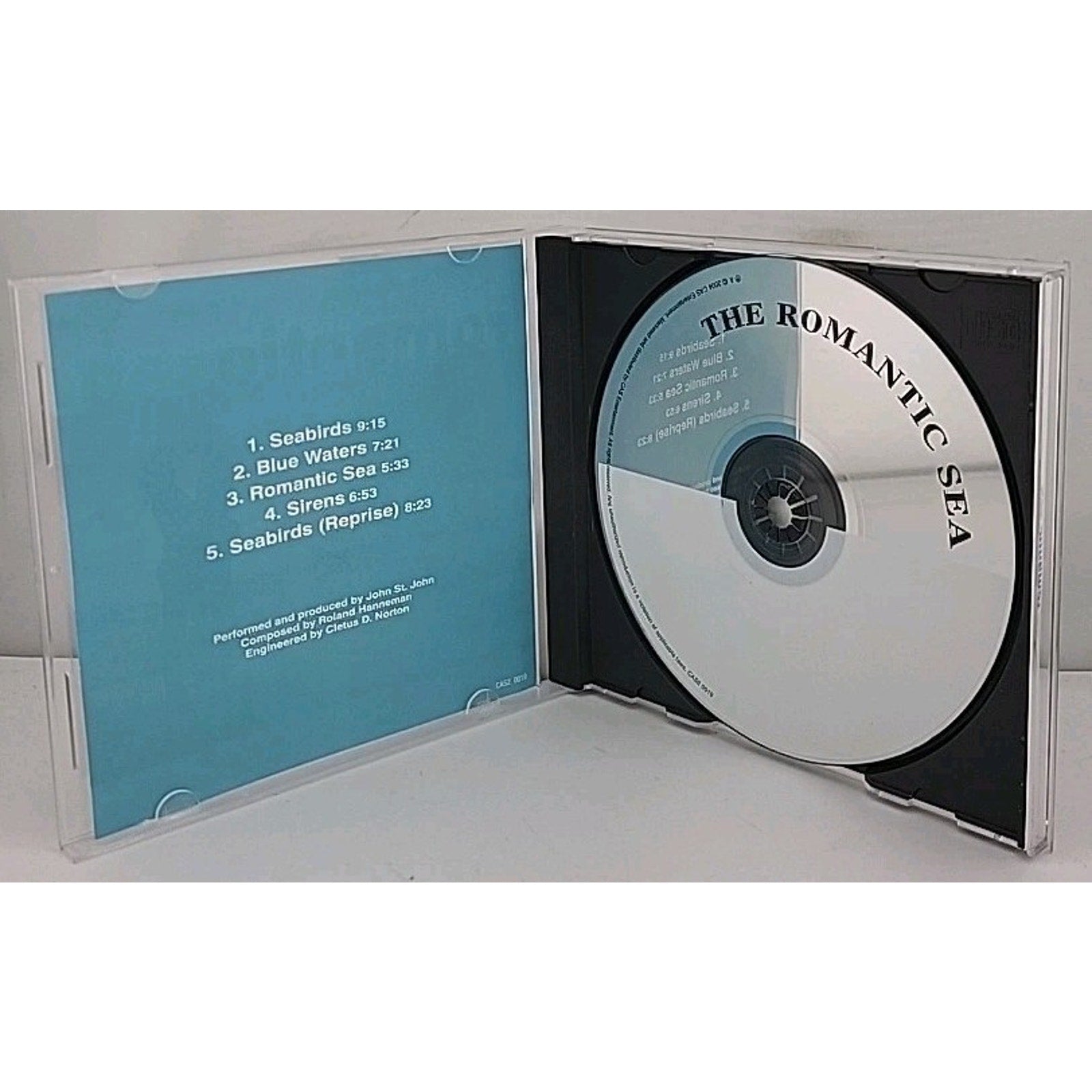 Starlite the Romantic Sea Music CD