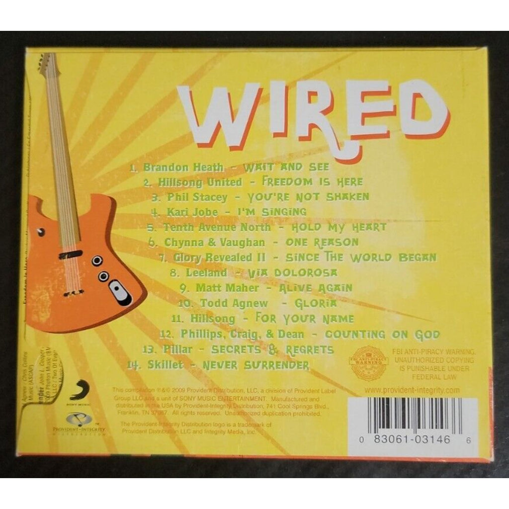 Wired CD by various artists (CD)