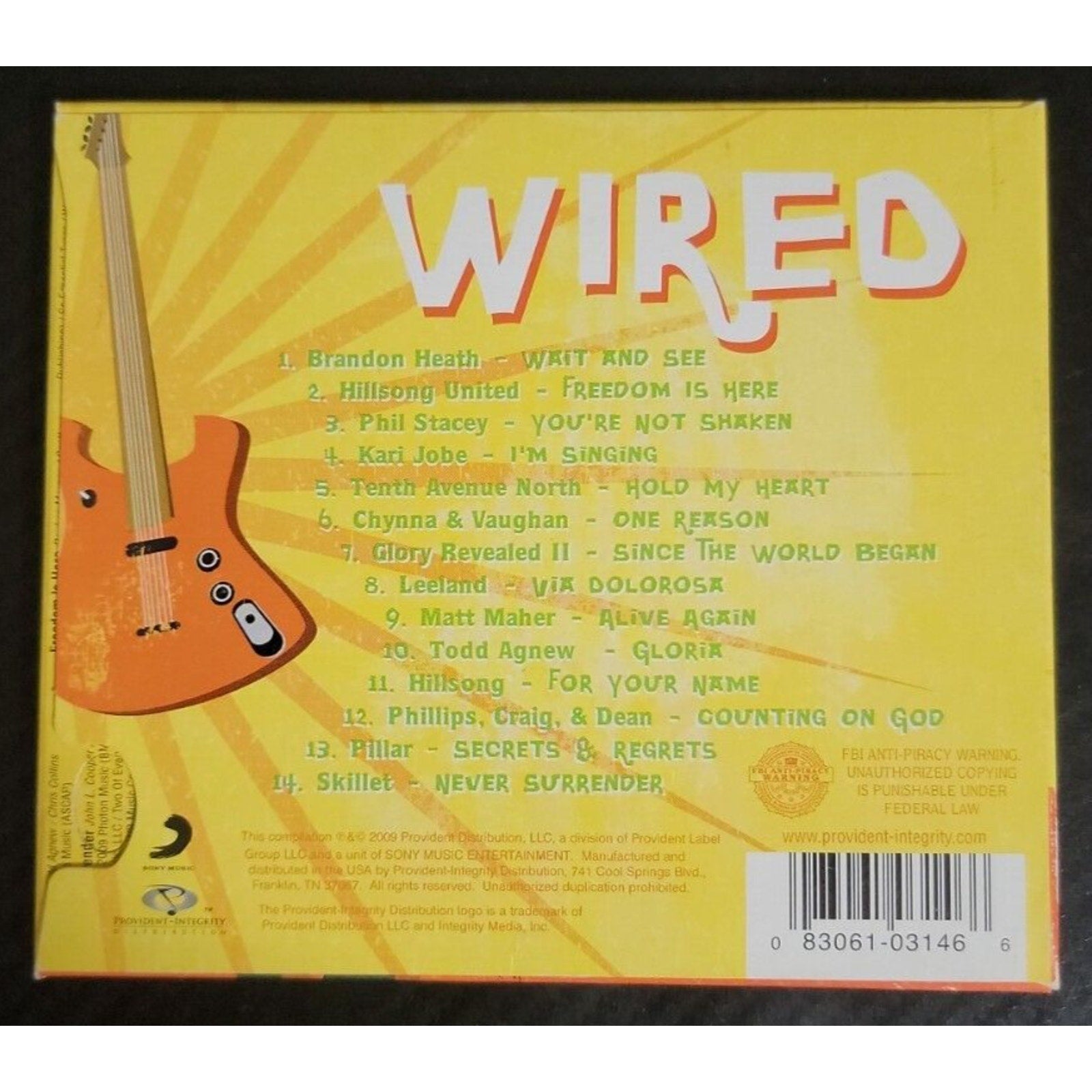 Wired CD by various artists (CD)