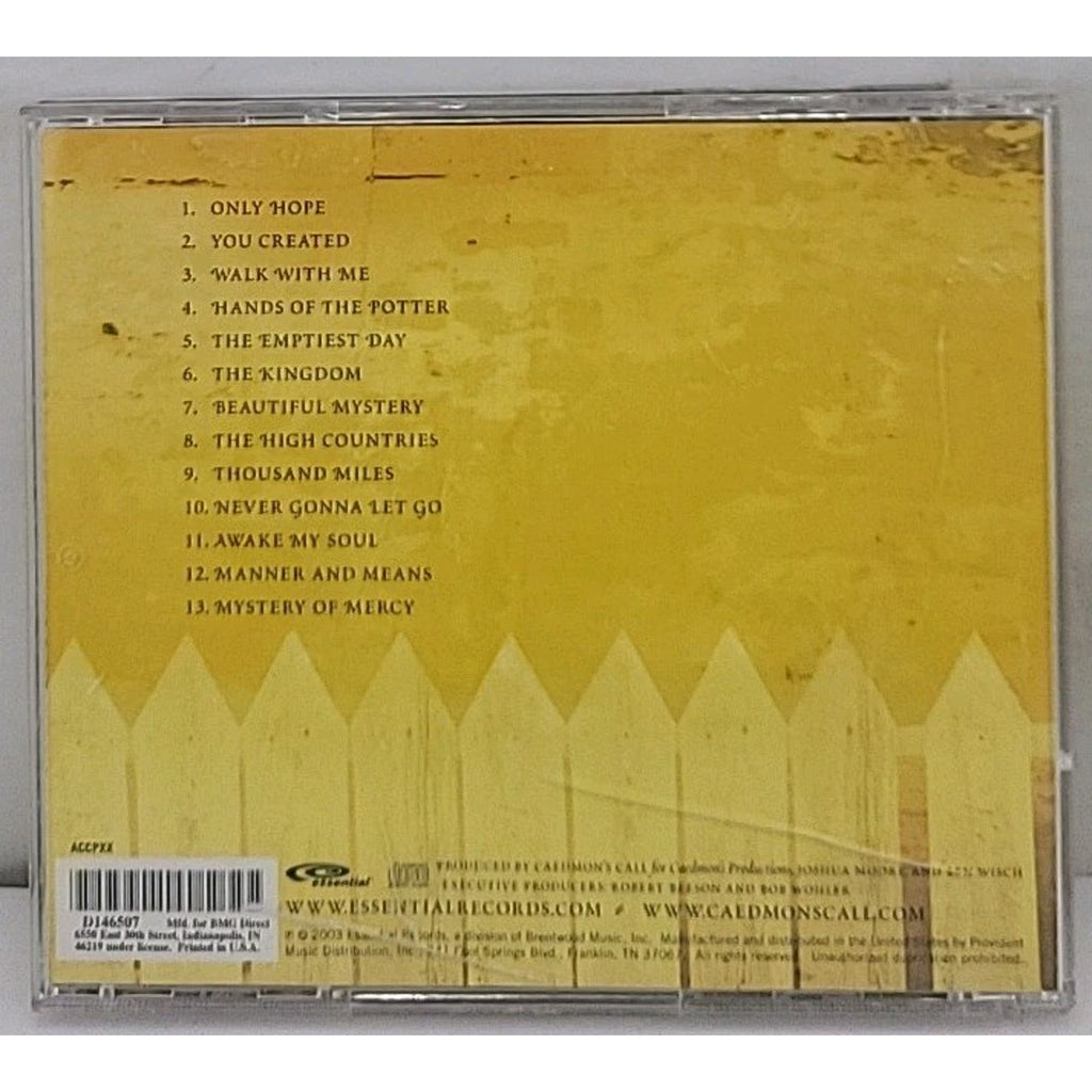 Back Home by Caedmon's Call (CD, Feb-2003, Essential Records (UK))