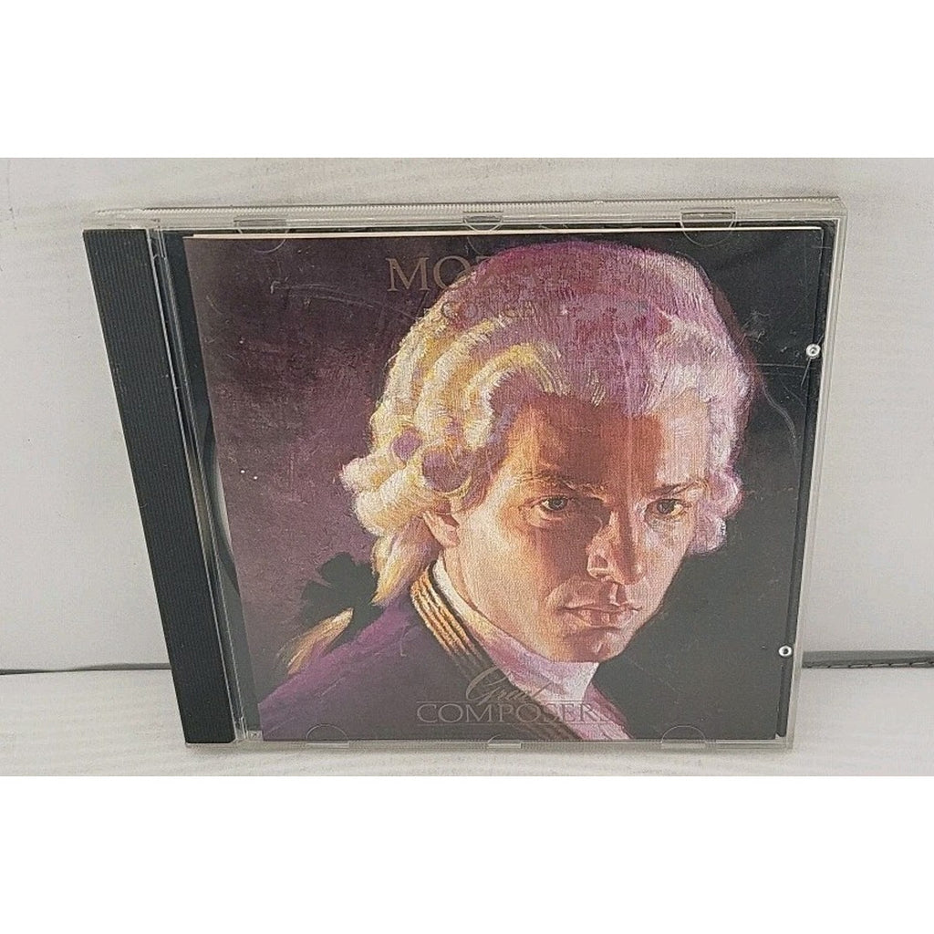 Mozart Concert - Great Composers CD