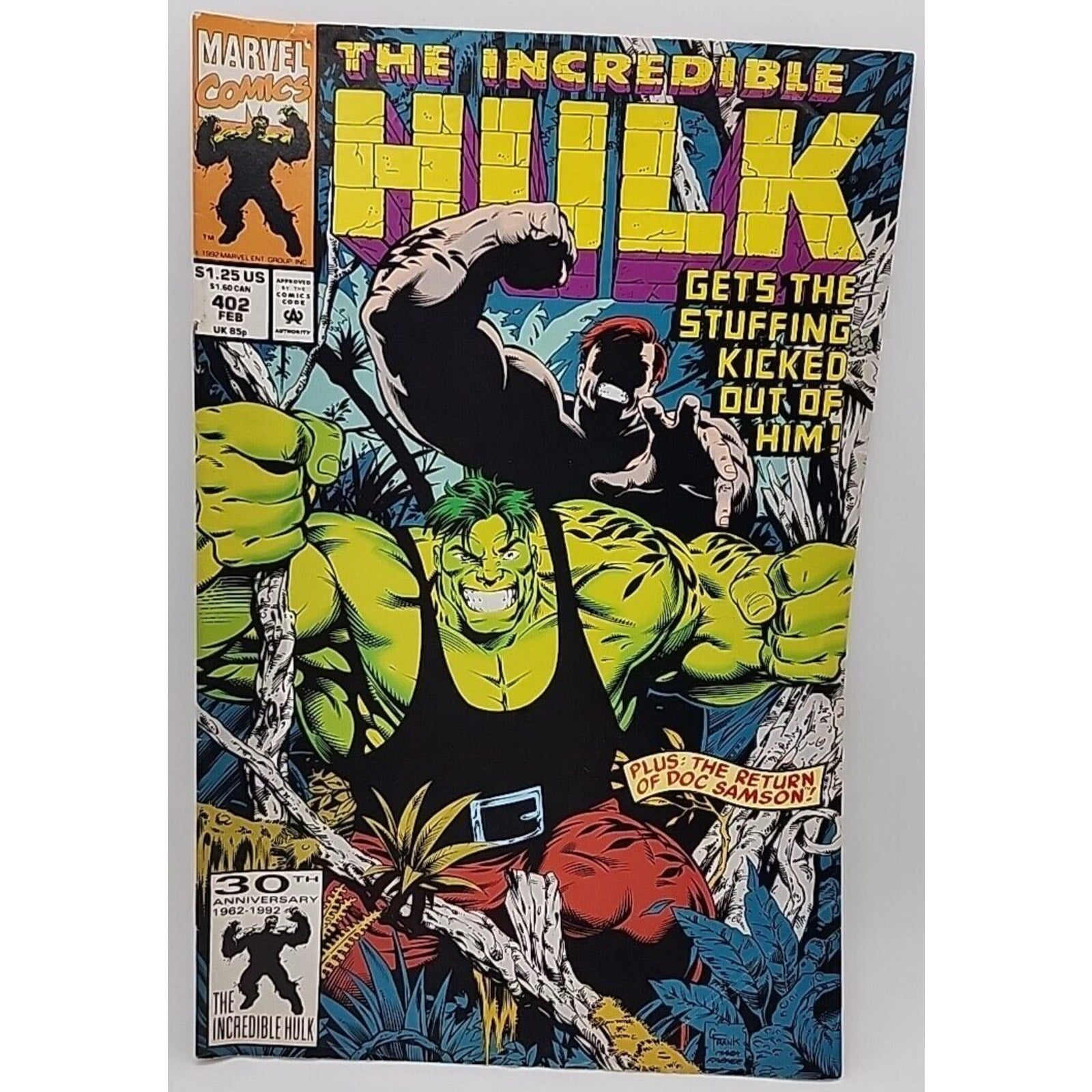 The Incredible Hulk #402 Marvel Comics 1992