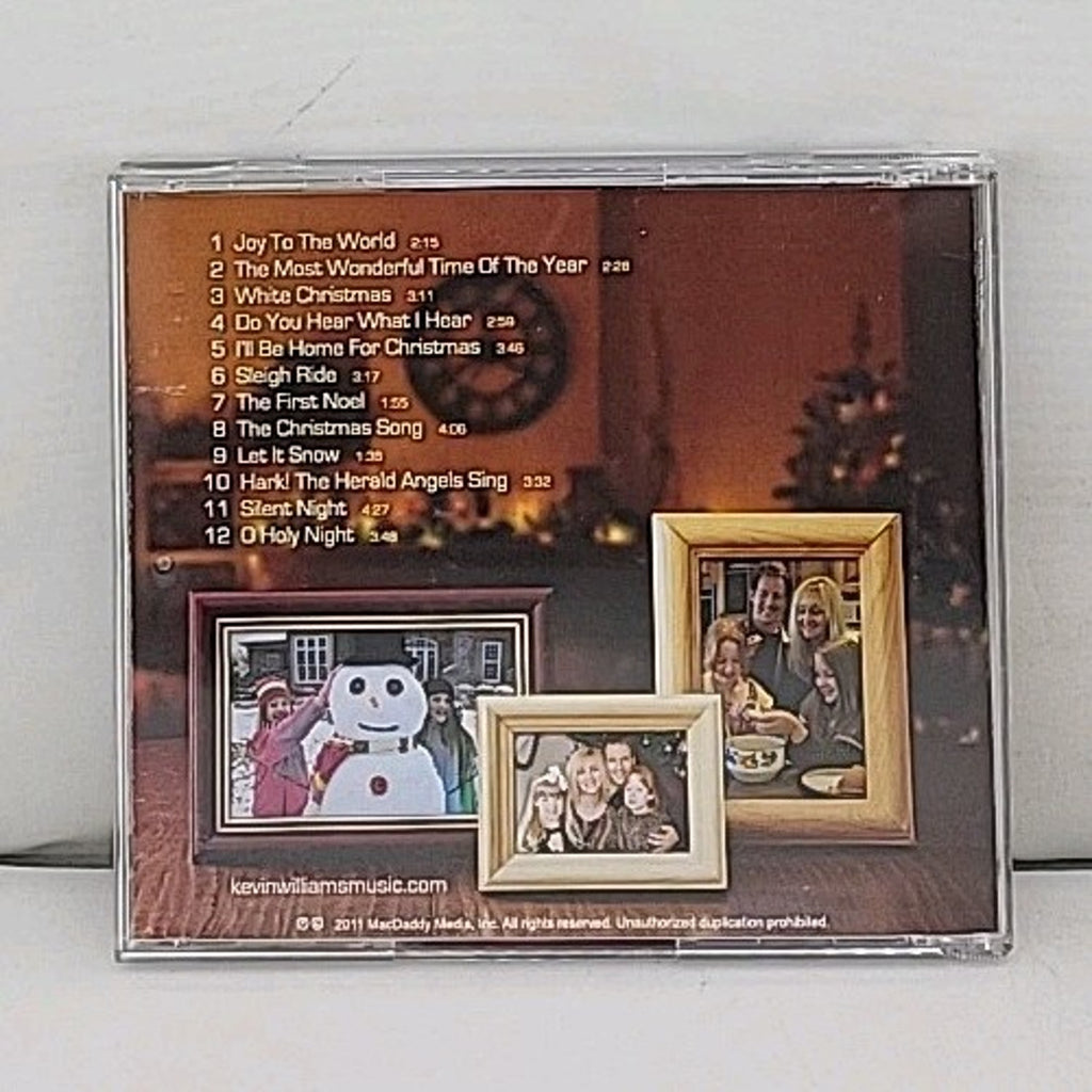 Christmas Guitar By Kevin Williams CD *Signed*