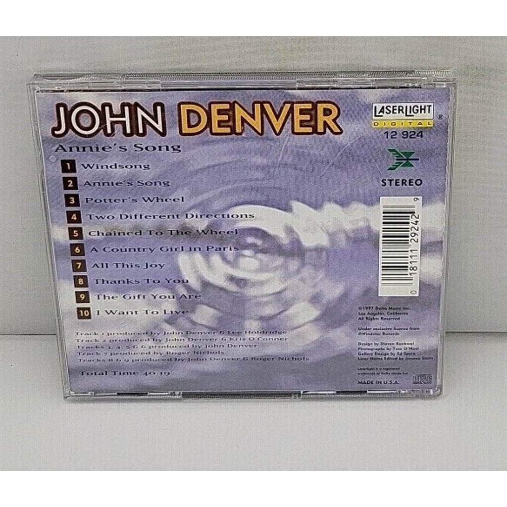 Annie's Song by John Denver (CD, 1997)