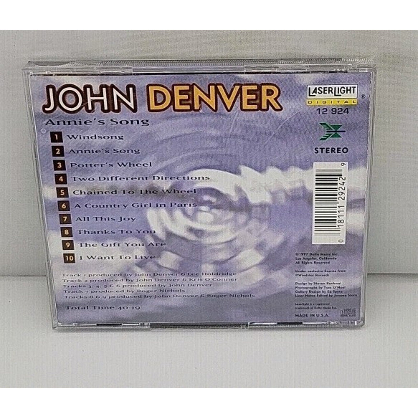 Annie's Song by John Denver (CD, 1997)