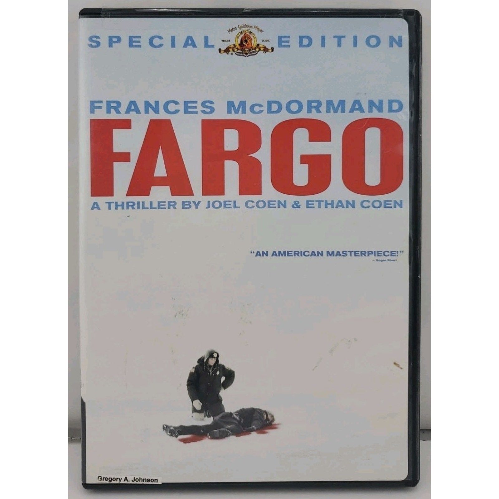 Fargo (DVD, 1996)