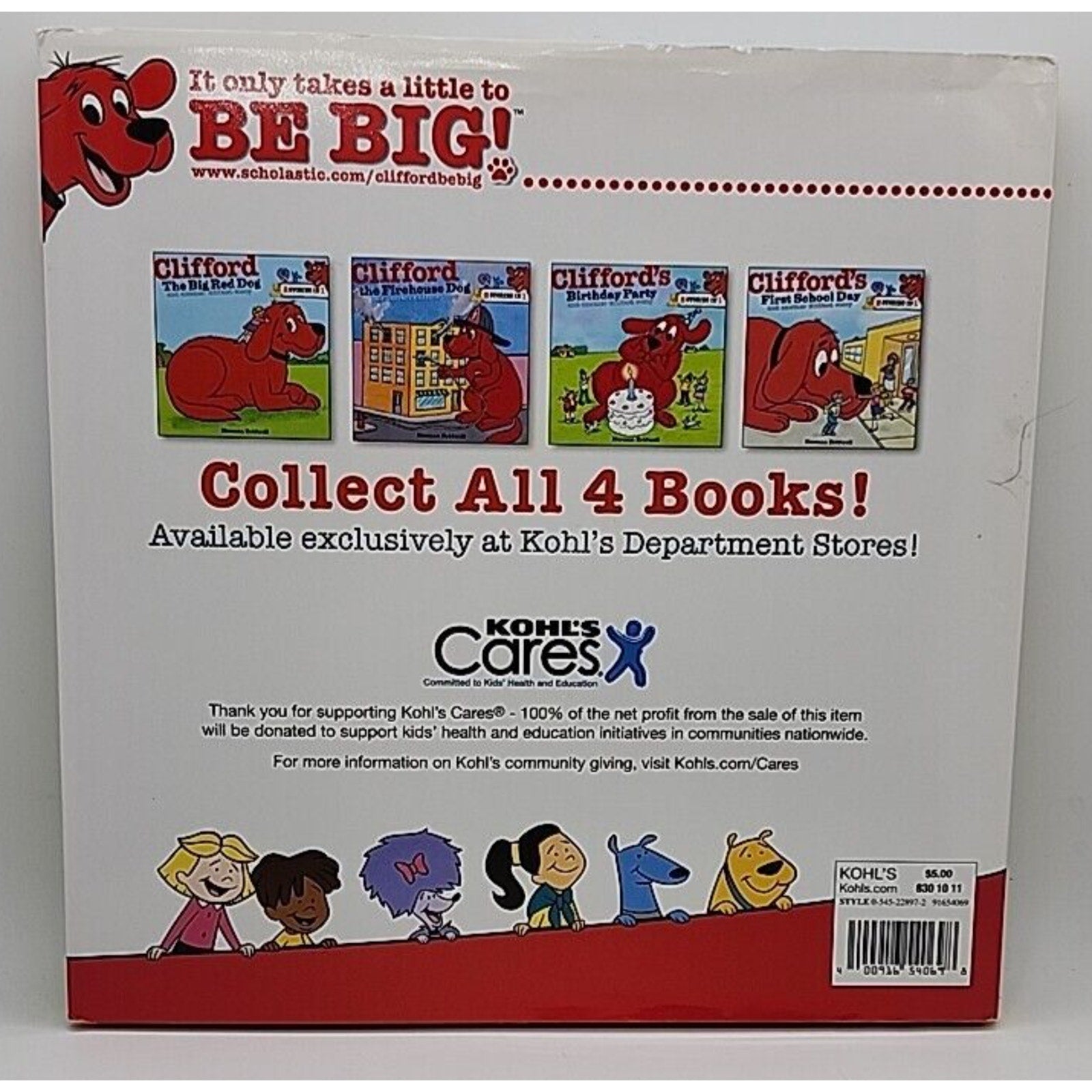 Clifford The Big Red Dog Book 2 Stories in One! By Norman Bridwell