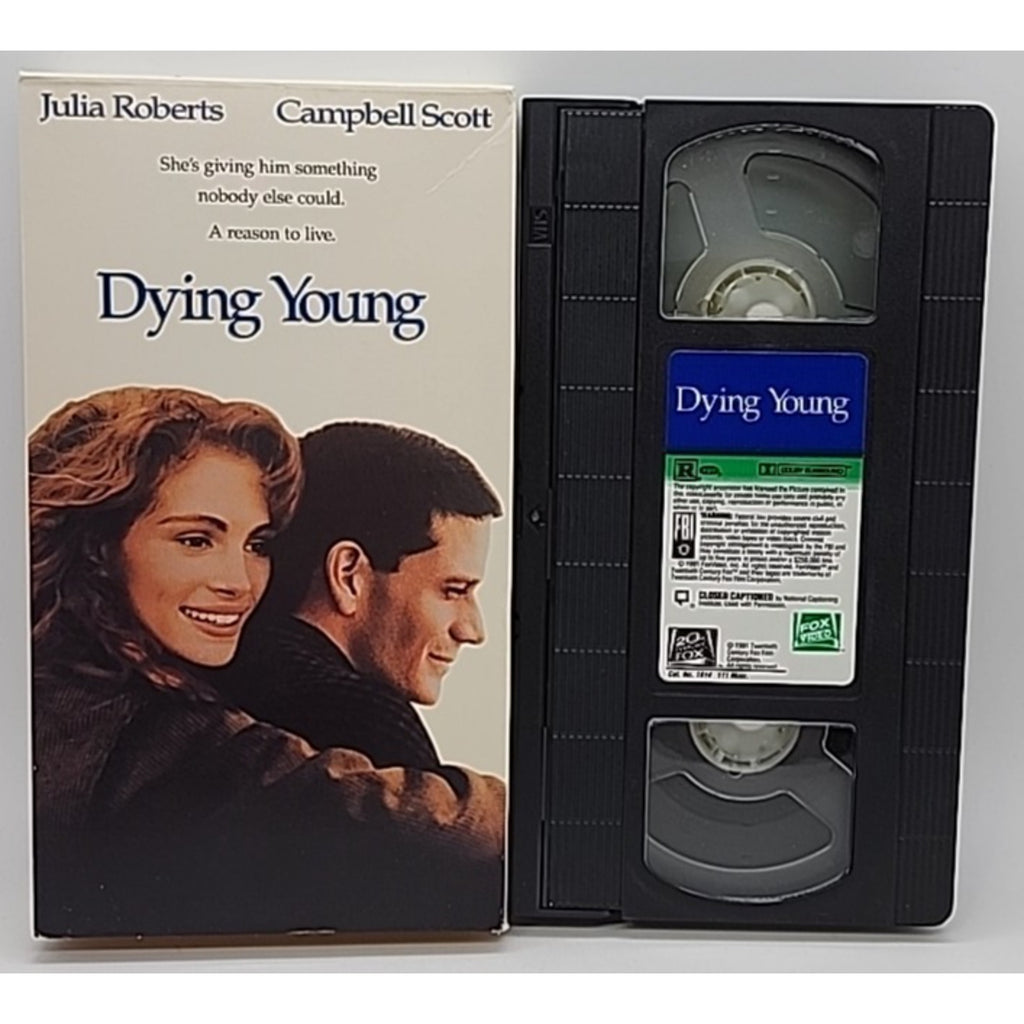 Dying Young (VHS, 1992)