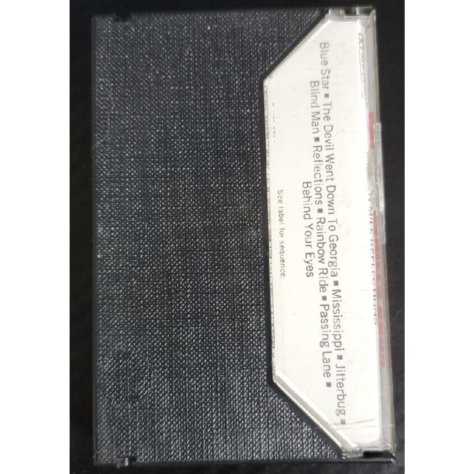 Charlie Daniels Band Million Mile Reflections (Cassette)