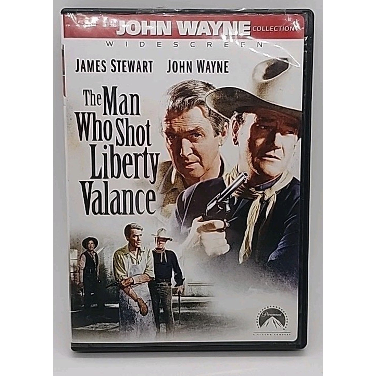Man Who Shot Liberty Valance (DVD, 1962)