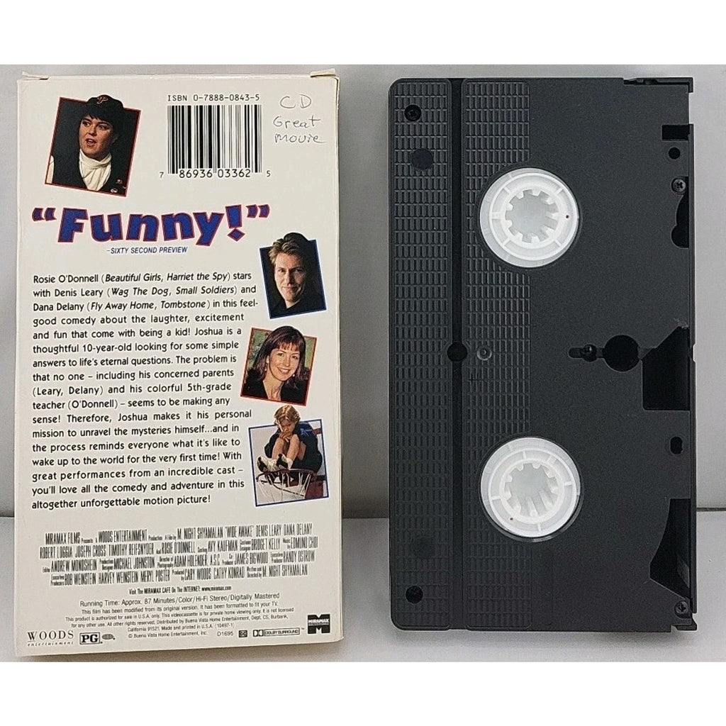 Wide Awake (VHS, 1998)