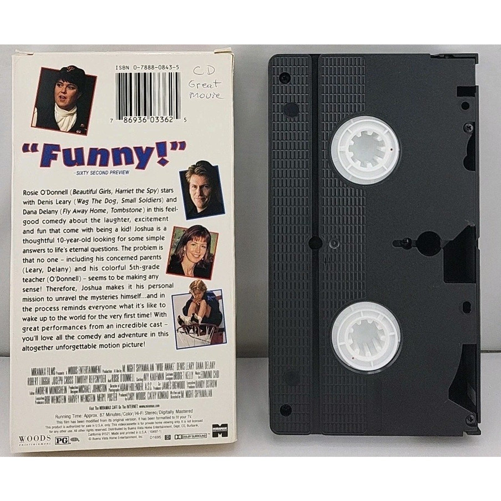 Wide Awake (VHS, 1998)