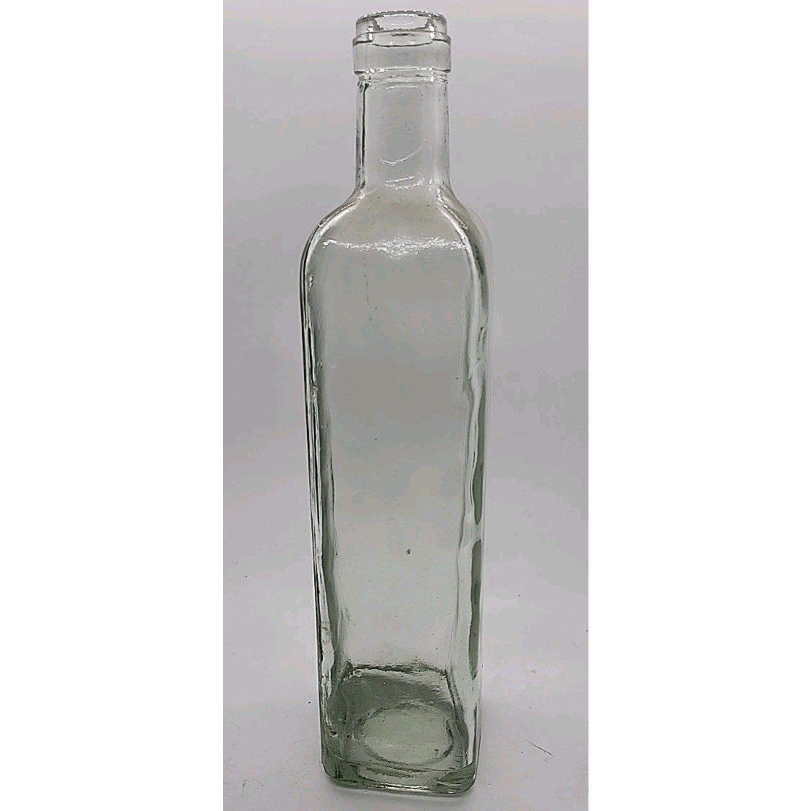 Vintage - Green 12" Liquor Bottle - J. SANROMA Valls (Tarragona) Anis del Pages