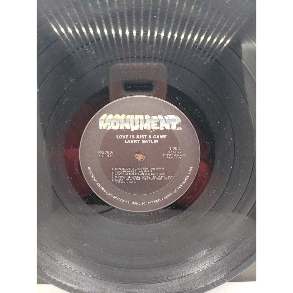 Larry Gatlin Love Is Just A Game (Record)