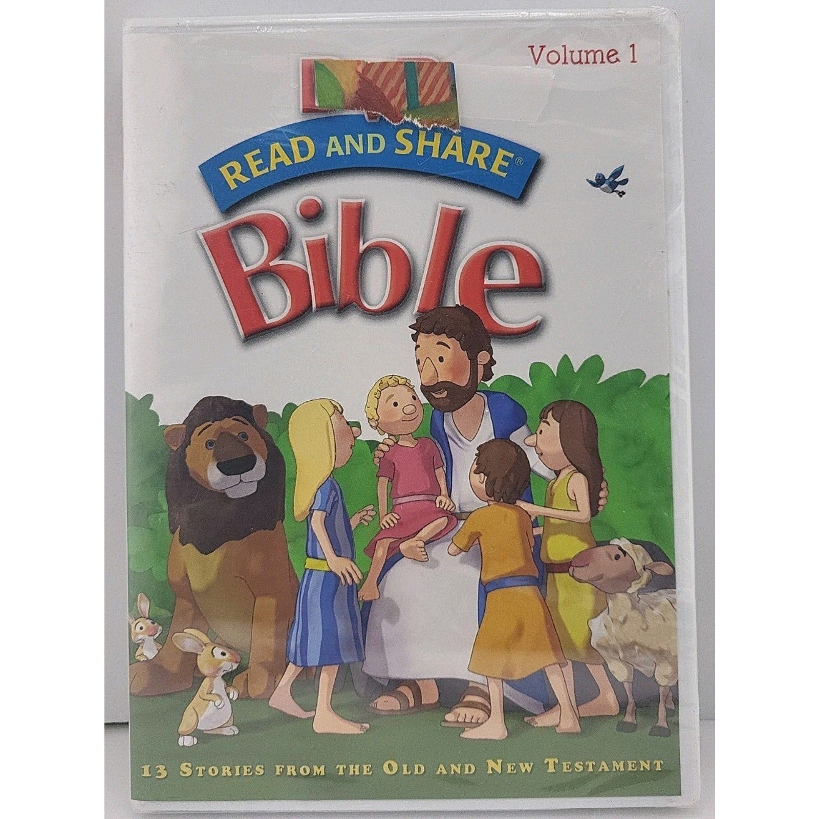 Read and Share DVD Bible - Vol. 1 (DVD, 2008) *Brand New*
