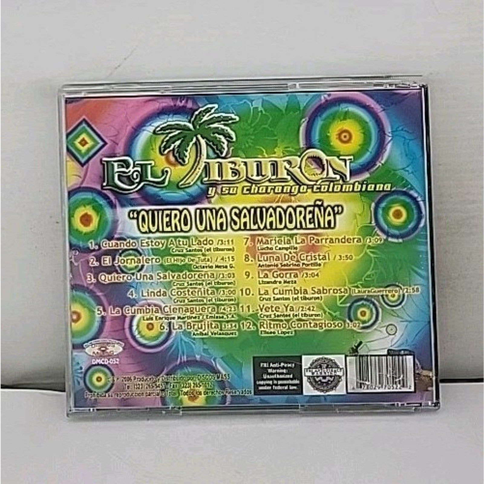 El Tiburon - Quiero Una Salvadorena CD
