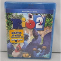 Rio 2 Blu-Ray + (Blu-ray, 2014, Multi-Language) *Brand New*