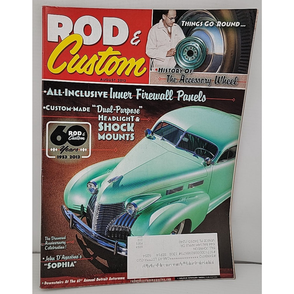 Rod & Custom August 2013 Magazine