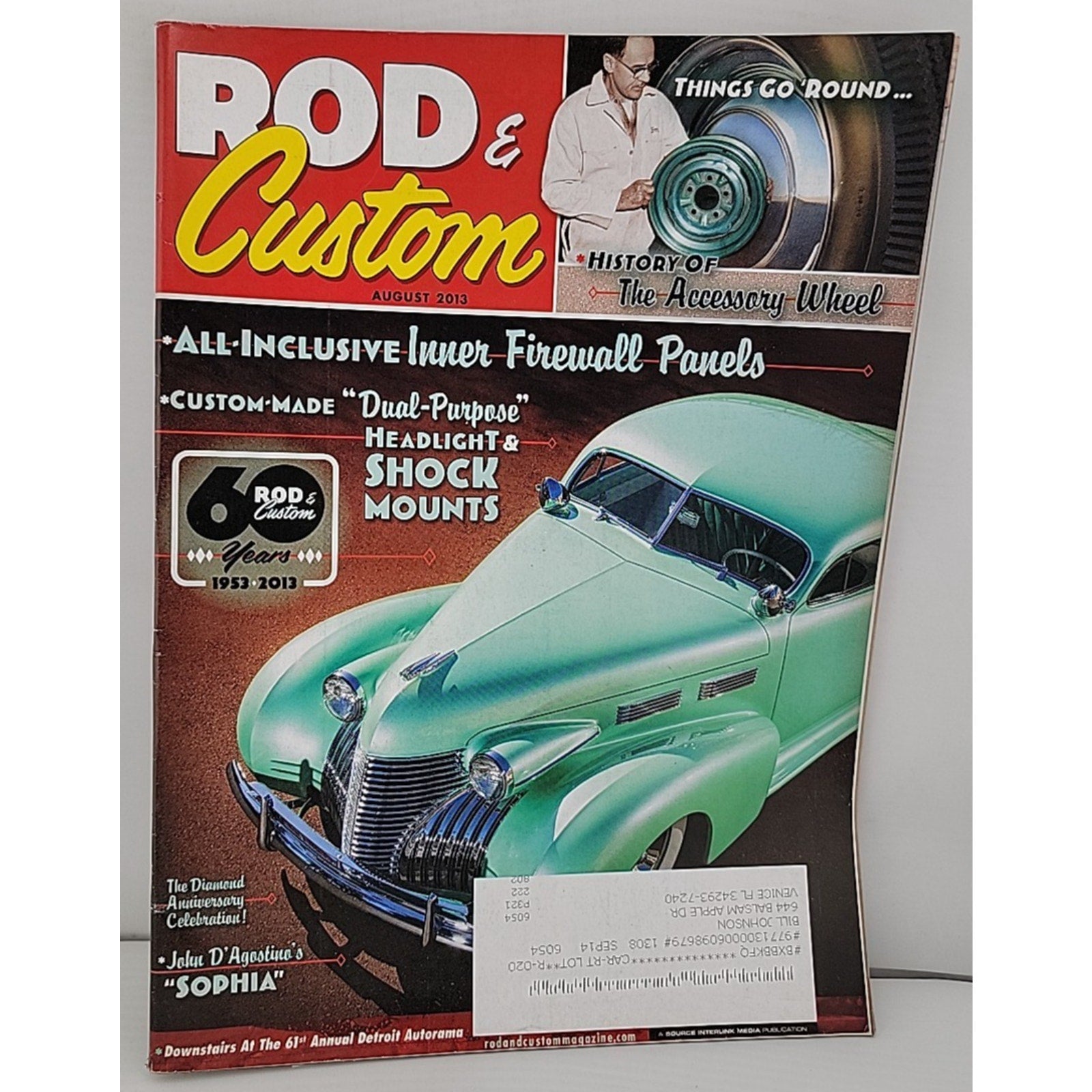 Rod & Custom August 2013 Magazine