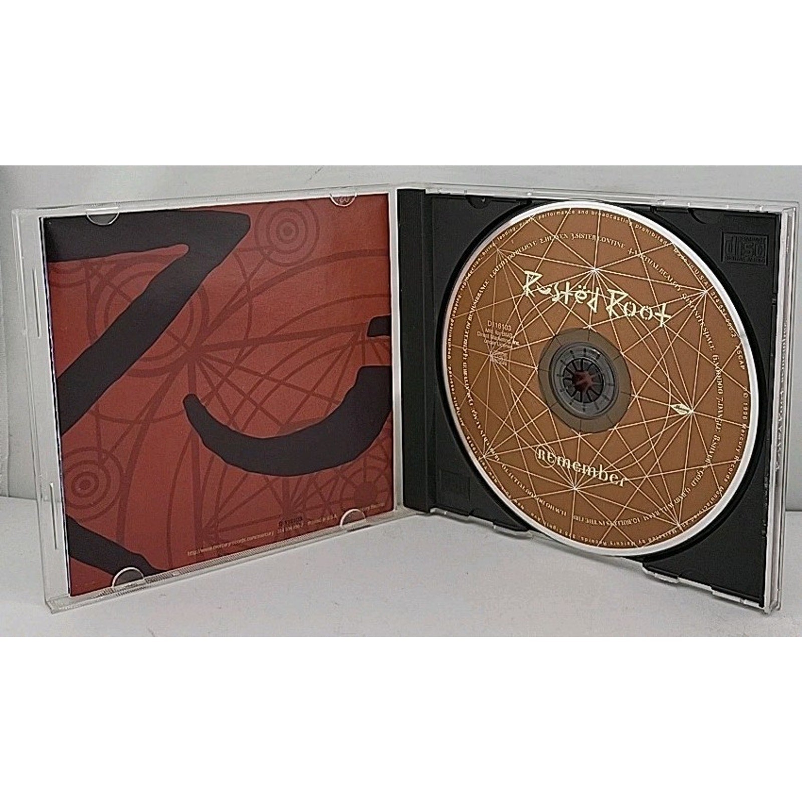 Remember by Rusted Root (CD, 1996)