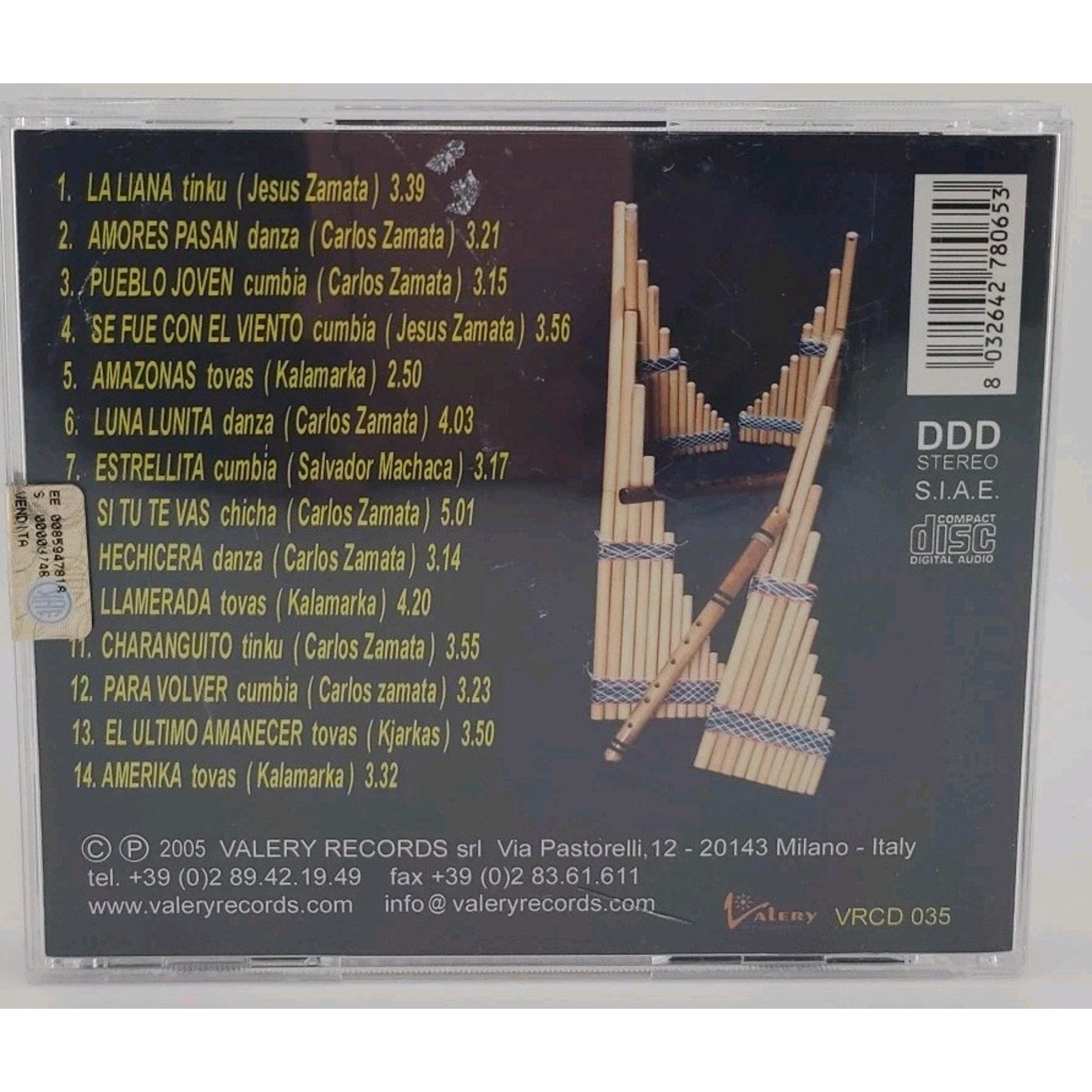 Andes Wilman Llerena (CD)