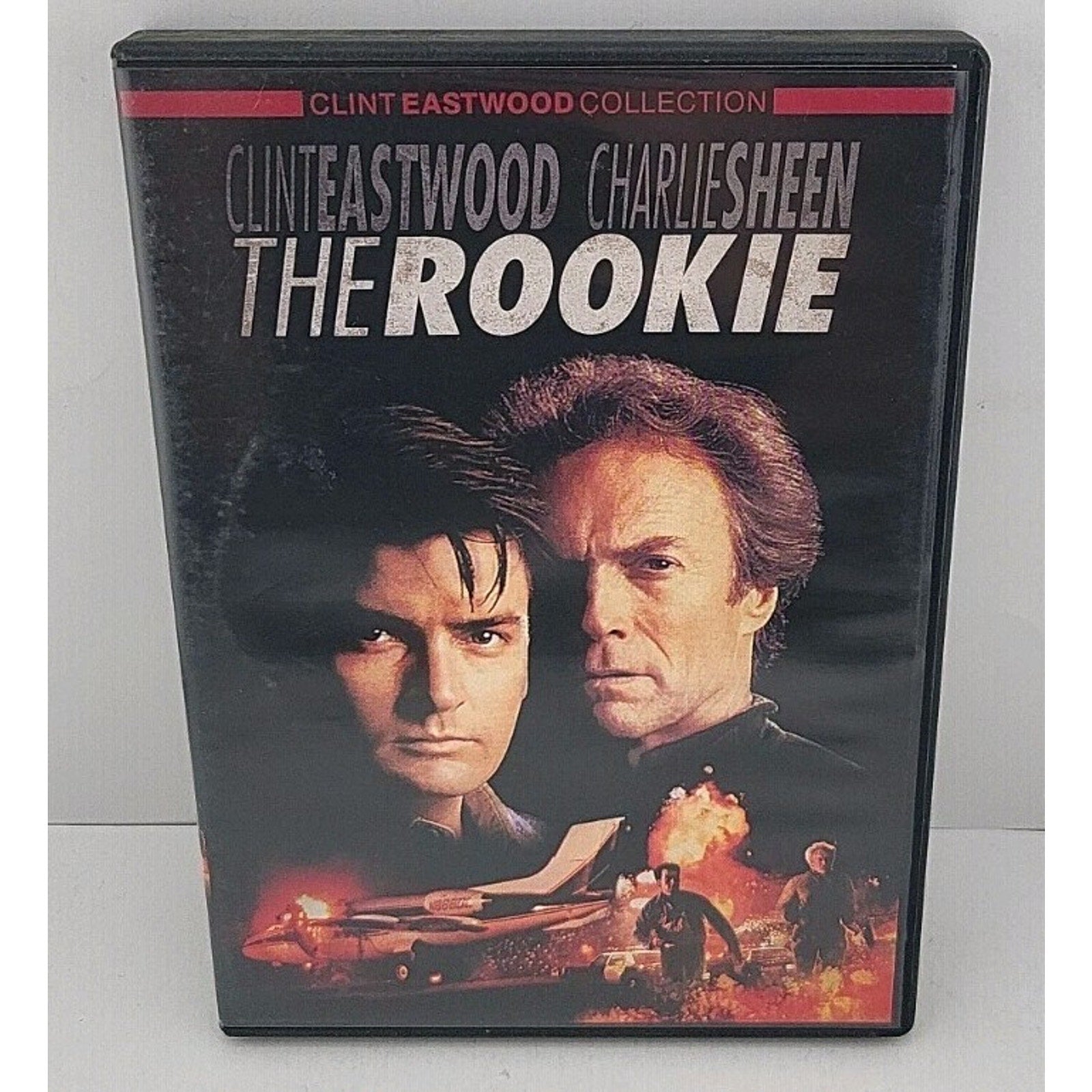 The Rookie (DVD, 1990)
