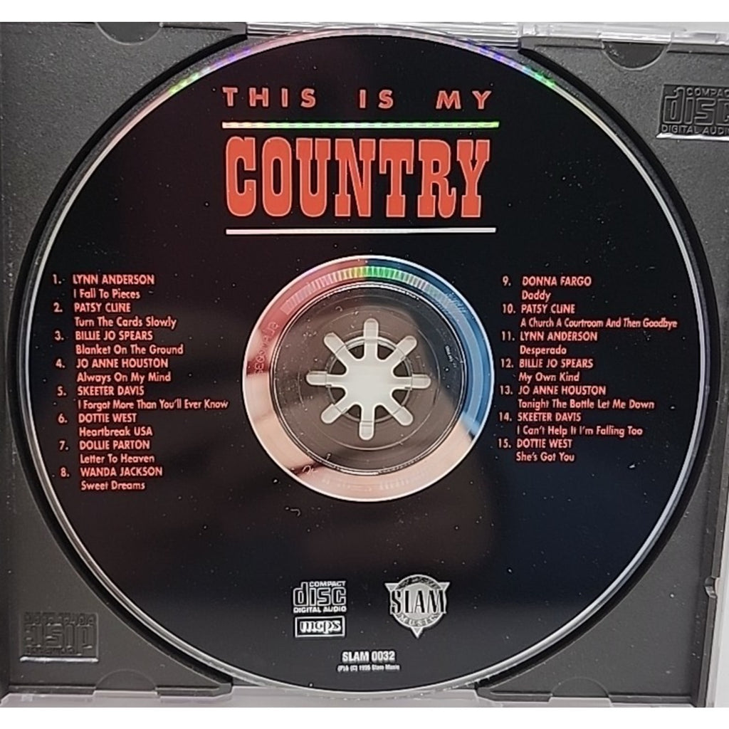 This is My Country by Various Artists (CD, Slam)