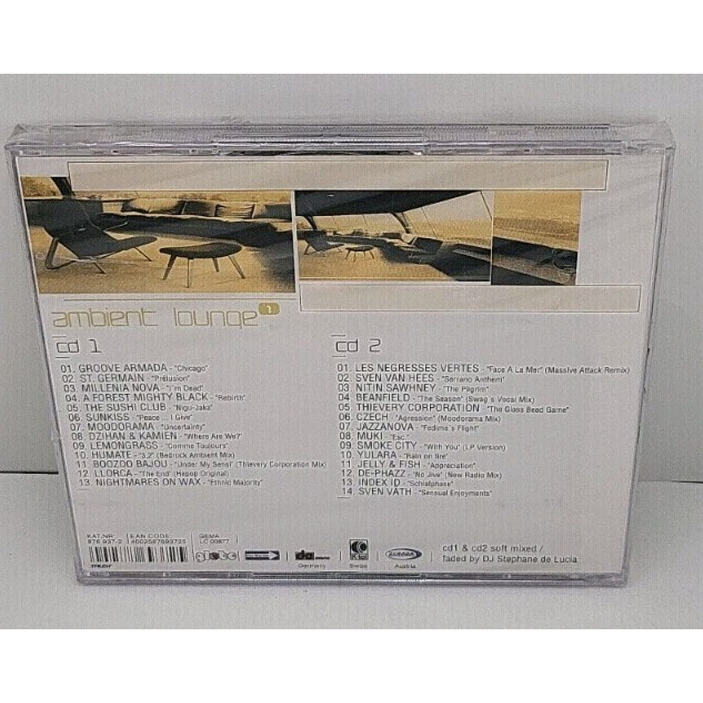 Vol. 1 Ambient Lounge by Various (CD, 2005) *Brand New*