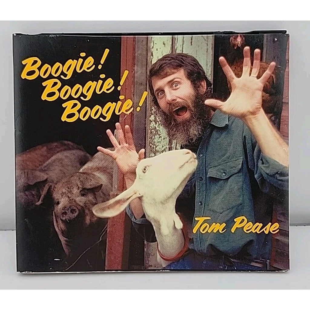 Tom Pease Boogie Boogie Boogie (CD)