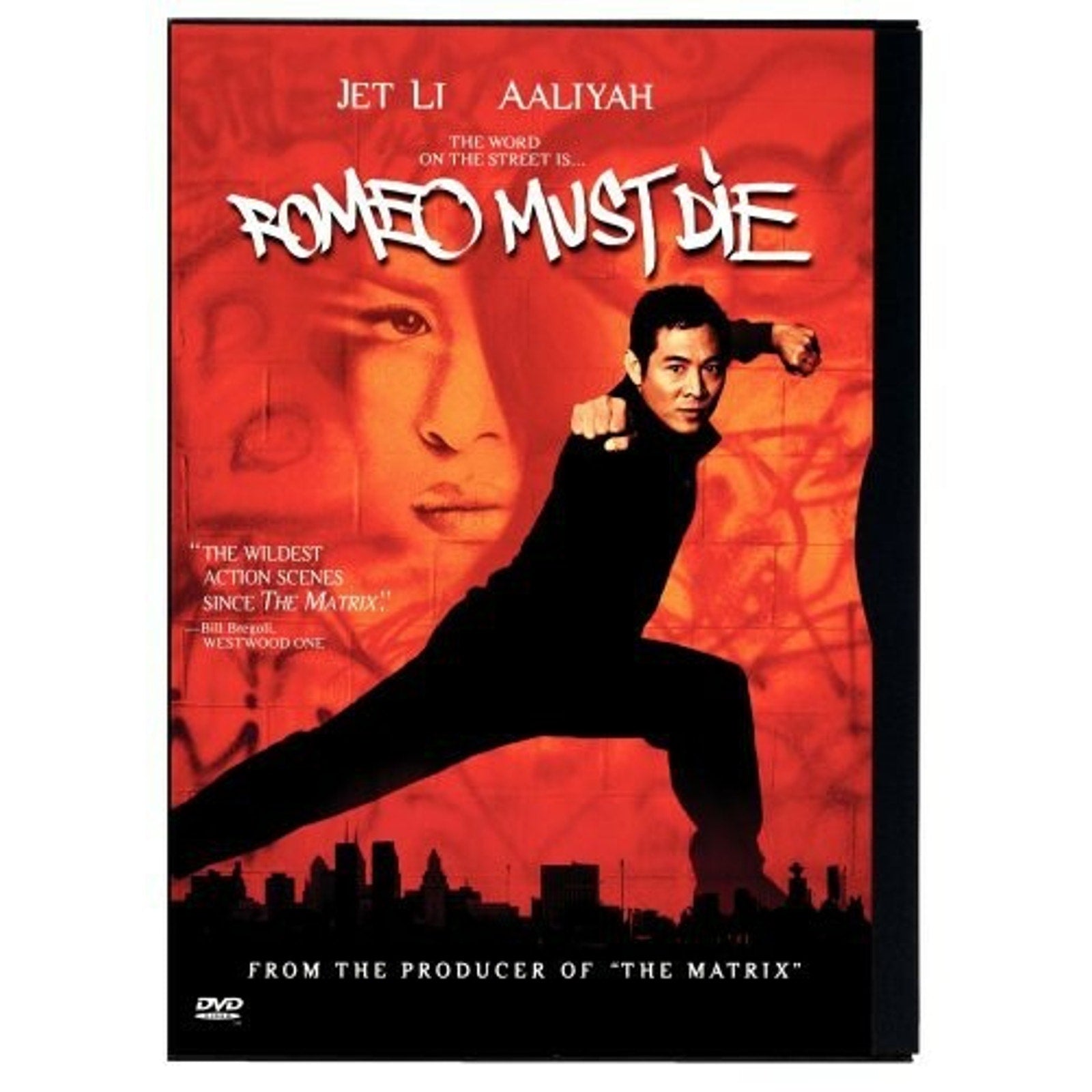 Romeo Must Die (DVD, 2000)