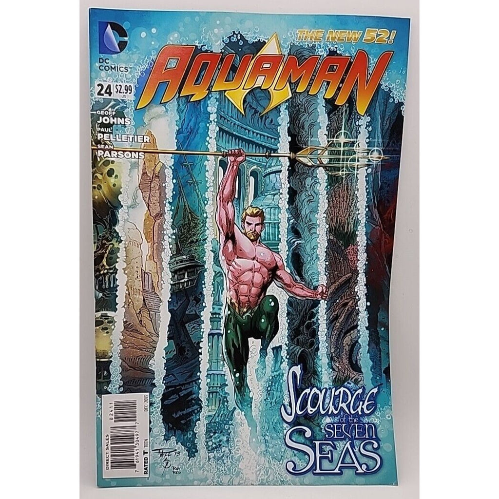 Aquaman #24 Comic DC Comics New 52