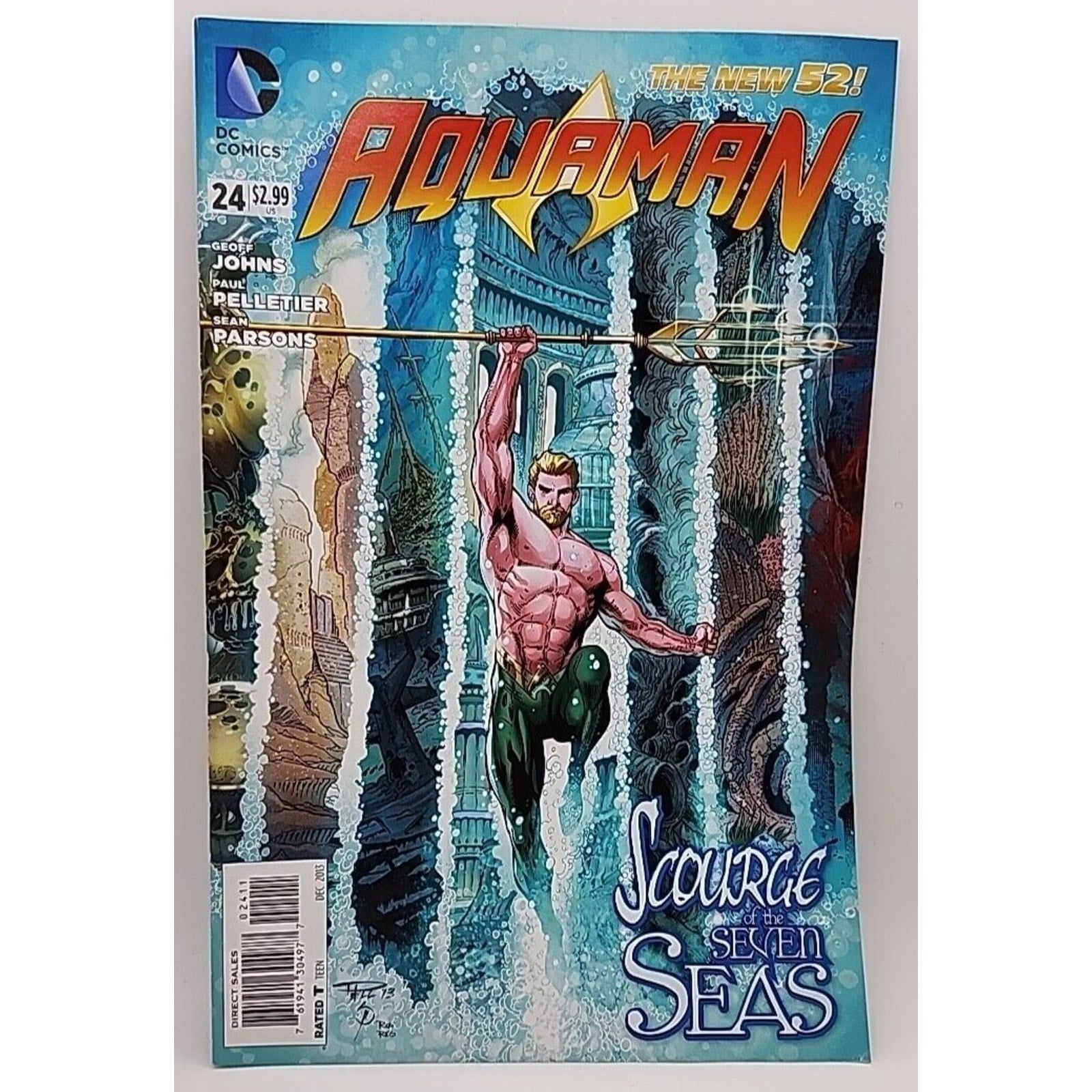 Aquaman #24 Comic DC Comics New 52