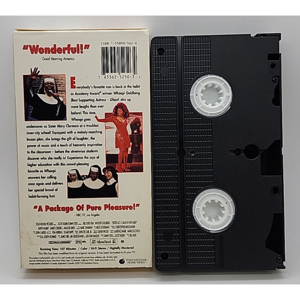 Sister Act 2: Back in the Habit (VHS, 1994)